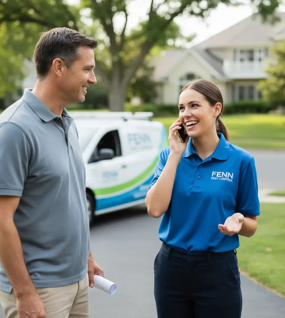 Fenn Pest Control customer support in Tarrs